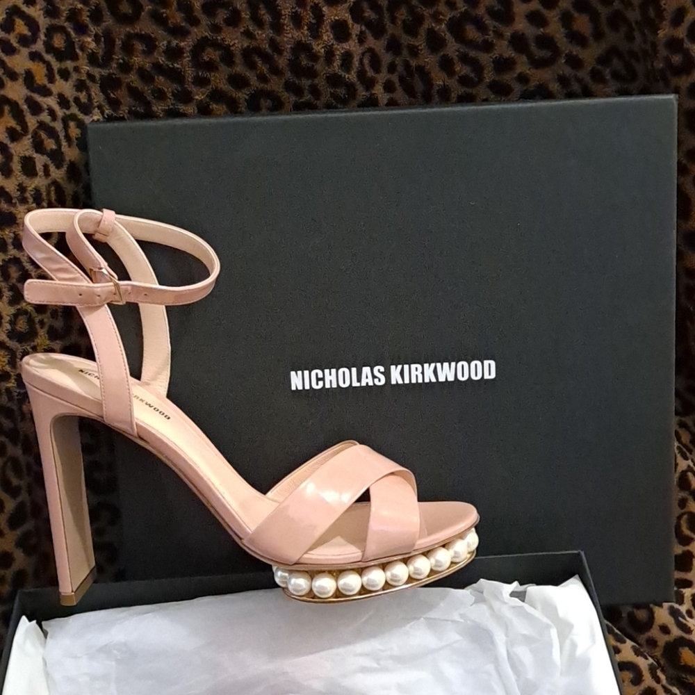 Nicholas Kirkwood Casati Pearl Platform